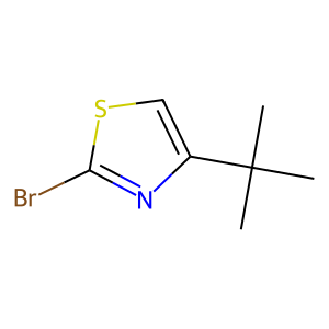 CAS: 873075-54-8 | OR91059 | 2-Bromo-4-tert-butyl-1,3-thiazole