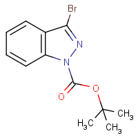 CAS: 1257296-40-4 | OR910593 | tert-Butyl 3-bromoindazole-1-carboxylate