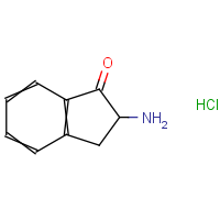 CAS:6941-16-8 | OR910599 | 2-Amino-2,3-dihydroinden-1-one hydrochloride