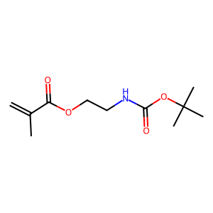 CAS: 89743-52-2 | OR91062 | 2-((Tert-butoxycarbonyl)amino)ethyl methacrylate