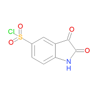 CAS: 132898-96-5 | OR910625 | 2,3-Dioxo-1H-indole-5-sulfonyl chloride