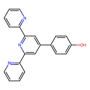 CAS: 89972-79-2 | OR91063 | 4'-(4-Hydroxyphenyl)-2,2':6',2''-terpyridine