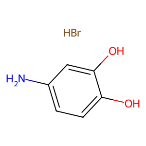 CAS: 158627-59-9 | OR91070 | 4-Aminobenzene-1,2-diol hydrobromide