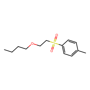 CAS: 166663-51-0 | OR91072 | 1-((2-Butoxyethyl)sulfonyl)-4-methylbenzene