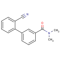 CAS:1365271-34-6 | OR910837 | 3-(2-Cyanophenyl)-N,N-dimethylbenzamide