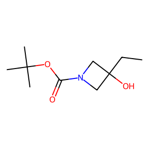 CAS: 398489-28-6 | OR91085 | tert-Butyl 3-ethyl-3-hydroxyazetidine-1-carboxylate