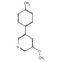 CAS: 1373233-04-5 | OR910874 | 3-Methoxy-5-(4-methylphenyl)pyridine
