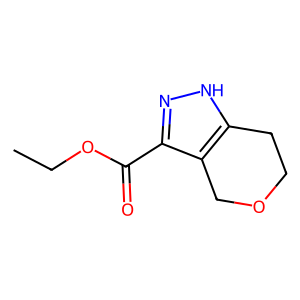 CAS: 518990-21-1 | OR91090 | Ethyl 1,4,6,7-tetrahydropyrano[4,3-c]pyrazole-3-carboxylate