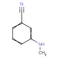 CAS: 64910-52-7 | OR910959 | 3-(Methylamino)benzonitrile