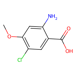 CAS: 79025-82-4 | OR91101 | 2-Amino-5-chloro-4-methoxybenzoic acid