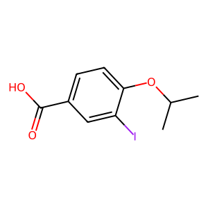 CAS: 856167-47-0 | OR91102 | 3-Iodo-4-isopropoxybenzoic acid