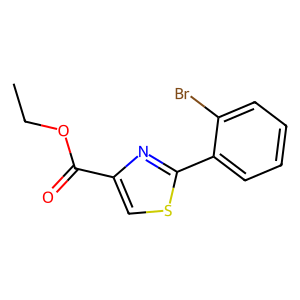 CAS: 885278-78-4 | OR91105 | Ethyl 2-(2-bromophenyl)thiazole-4-carboxylate