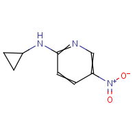 CAS: 246862-51-1 | OR911058 | 2-N-Cyclopropylamino-5-nitropyridine