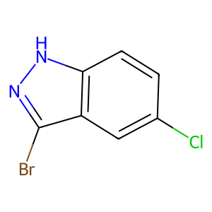 CAS: 885521-43-7 | OR91106 | 3-Bromo-5-chloro-1H-indazole