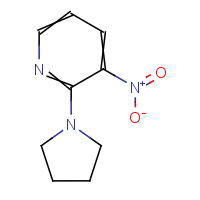 CAS: 26820-73-5 | OR911068 | 3-Nitro-2-(pyrrolidin-1-yl)pyridine