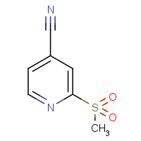 CAS: 66154-69-6 | OR911079 | 2-Methanesulfonylpyridine-4-carbonitrile