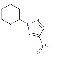 CAS: 97421-22-2 | OR911093 | 1-Cyclohexyl-4-nitropyrazole