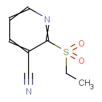 CAS:1437794-55-2 | OR911102 | 2-Ethanesulfony)nicotinonitrile