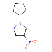 CAS: 1245772-56-8 | OR911107 | 1-Cyclopentyl-4-nitro-1H-pyrazole