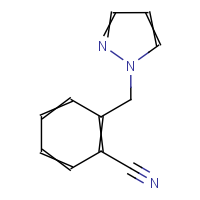 CAS:875740-60-6 | OR911139 | 2-(Pyrazol-1-ylmethyl)benzonitrile