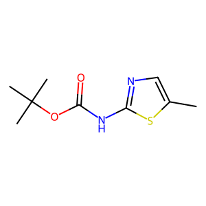 CAS:1186298-92-9 | OR911175 | tert-Butyl N-(5-methyl-1,3-thiazol-2-yl)carbamate