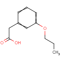 CAS: 900704-18-9 | OR911179 | (3-Propoxyphenyl)acetic acid