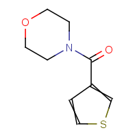 CAS: 1090955-28-4 | OR911189 | 4-[(Thiophen-3-yl)carbonyl]morpholine