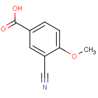 CAS: 117738-82-6 | OR911190 | 3-Cyano-4-methoxybenzoic acid