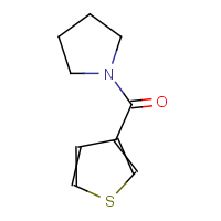 CAS: 78909-14-5 | OR911199 | 1-[(Thiophen-3-yl)carbonyl]pyrrolidine
