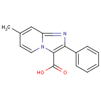 CAS: 220465-49-6 | OR9112 | 7-Methyl-2-phenylimidazo[1,2-a]pyridine-3-carboxylic acid
