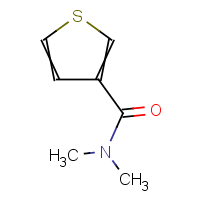 CAS: 59906-37-5 | OR911200 | N,N-Dimethylthiophene-3-carboxamide