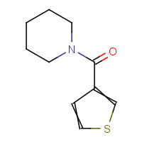 CAS: 862463-82-9 | OR911201 | 1-[(Thiophen-3-yl)carbonyl]piperidine