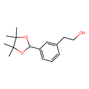 CAS: 651030-56-7 | OR91136 | 2-(3-(4,4,5,5-Tetramethyl-1,3,2-dioxaborolan-2-yl)phenyl)ethanol