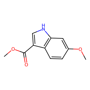 CAS: 131424-27-6 | OR91148 | Methyl 6-methoxy-1H-indole-3-carboxylate