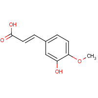CAS: 25522-33-2 | OR911490 | 3-Hydroxy-4-methoxycinnamic acid