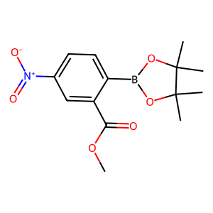 CAS: 1393477-19-4 | OR91151 | Methyl 5-nitro-2-(4,4,5,5-tetramethyl-1,3,2-dioxaborolan-2-yl)benzoate