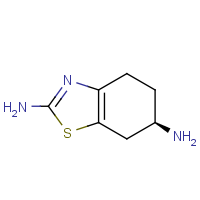 CAS:106092-11-9 | OR911528 | (6R)- 4,5,6,7-Tetrahydrobenzothiazole-2,6-diamine