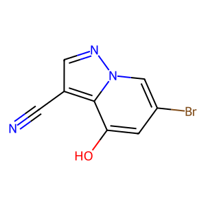 CAS: 2068065-16-5 | OR91157 | 6-Bromo-4-hydroxypyrazolo[1,5-a]pyridine-3-carbonitrile