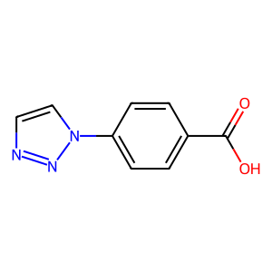 CAS: 216959-87-4 | OR91158 | 4-(1H-1,2,3-Triazol-1-yl)benzoic acid