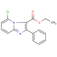 CAS: 959577-68-5 | OR9116 | Ethyl 5-chloro-2-phenylimidazo[1,2-a]pyridine-3-carboxylate