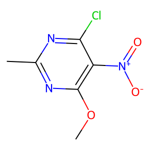 CAS: 60331-15-9 | OR91165 | 4-Chloro-6-methoxy-2-methyl-5-nitropyrimidine