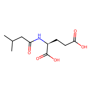 CAS: 80154-63-8 | OR91169 | (S)-2-(3-Methylbutanamido)pentanedioic acid