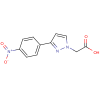 CAS: 959582-09-3 | OR9117 | [3-(4-Nitrophenyl)-1H-pyrazol-1-yl]acetic acid
