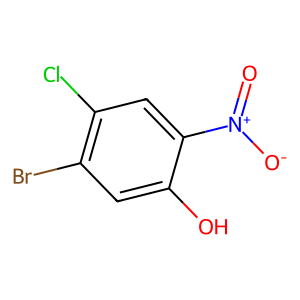 CAS: 855400-82-7 | OR91172 | 5-Bromo-4-chloro-2-nitrophenol