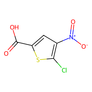 CAS: 89166-85-8 | OR91173 | 5-Chloro-4-nitrothiophene-2-carboxylic acid