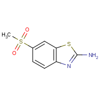 CAS: 17557-67-4 | OR911813 | 2-Amino-6-(methylsulfonyl)benzothiazole