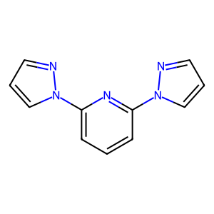 CAS: 123640-38-0 | OR91182 | 2,6-Di(1-pyrazolyl)pyridine