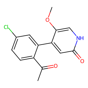 CAS: 2201839-83-8 | OR91189 | 4-(2-Acetyl-5-chlorophenyl)-5-methoxypyridin-2(1H)-one