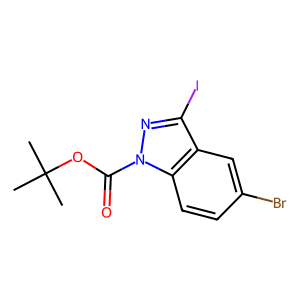 CAS: 459133-68-7 | OR91192 | tert-Butyl 5-bromo-3-iodo-1H-indazole-1-carboxylate