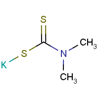 CAS: 128-03-0 | OR9120 | Potassium N,N-dimethyldithiocarbamate, 50% aqueous solution